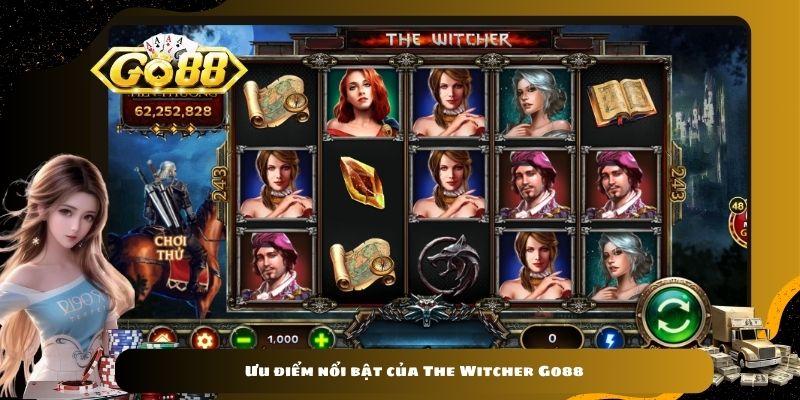 Ưu điểm nổi bật của The Witcher Go88