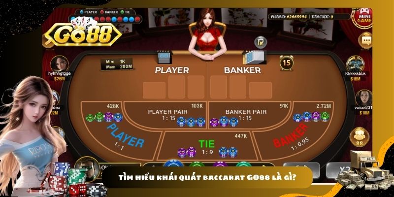 Tìm hiểu khái quát baccarat GO88 là gì?