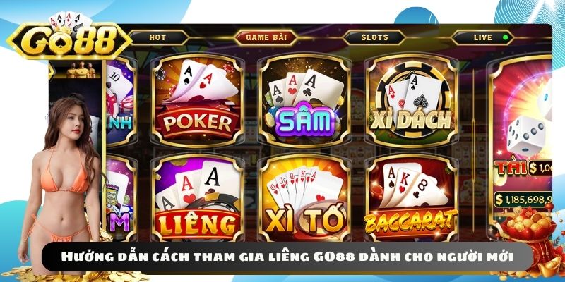 Hướng dẫn cách tham gia liêng GO88 dành cho người mới