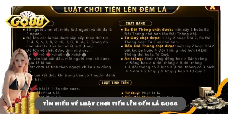 Tìm hiểu về luật chơi tiến lên đếm lá GO88